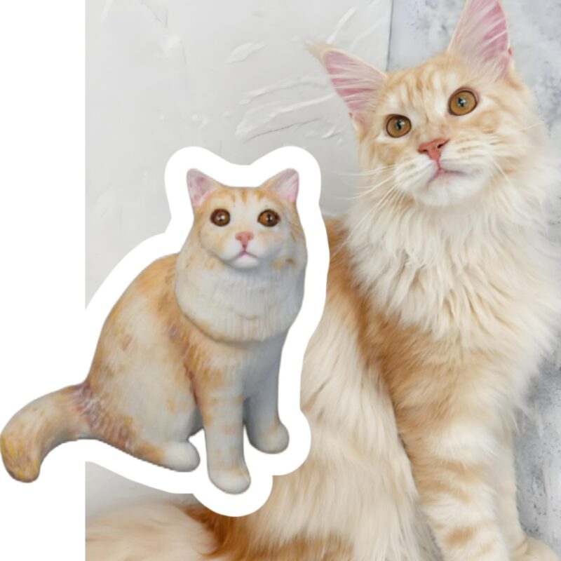 ペット写真オリジナルフィギュア！