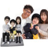 人物写真で作るオリジナルフィギュア！