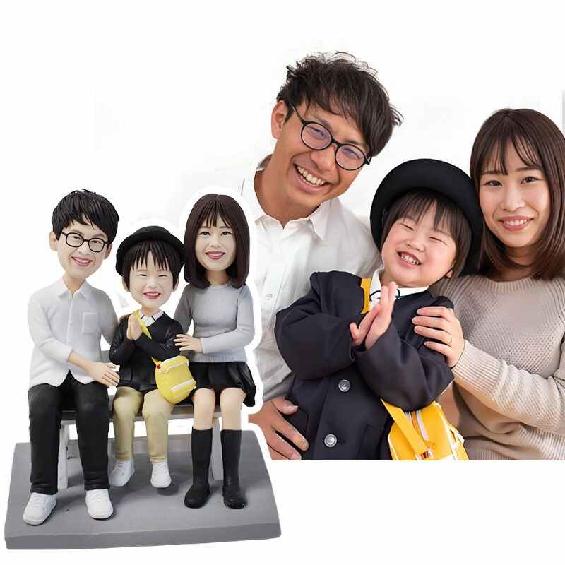 人物写真で作るオリジナルフィギュア！