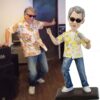 人物写真で作るオリジナルフィギュア！