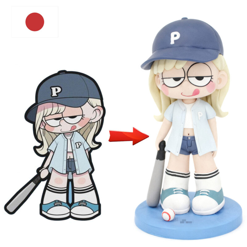 イラスト・AIオーダーフィギュア！