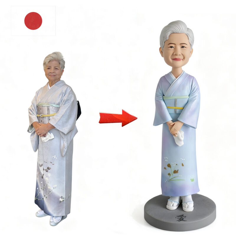 人物写真で作るオリジナルフィギュア！