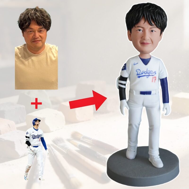 人物写真で作るオリジナルフィギュア！