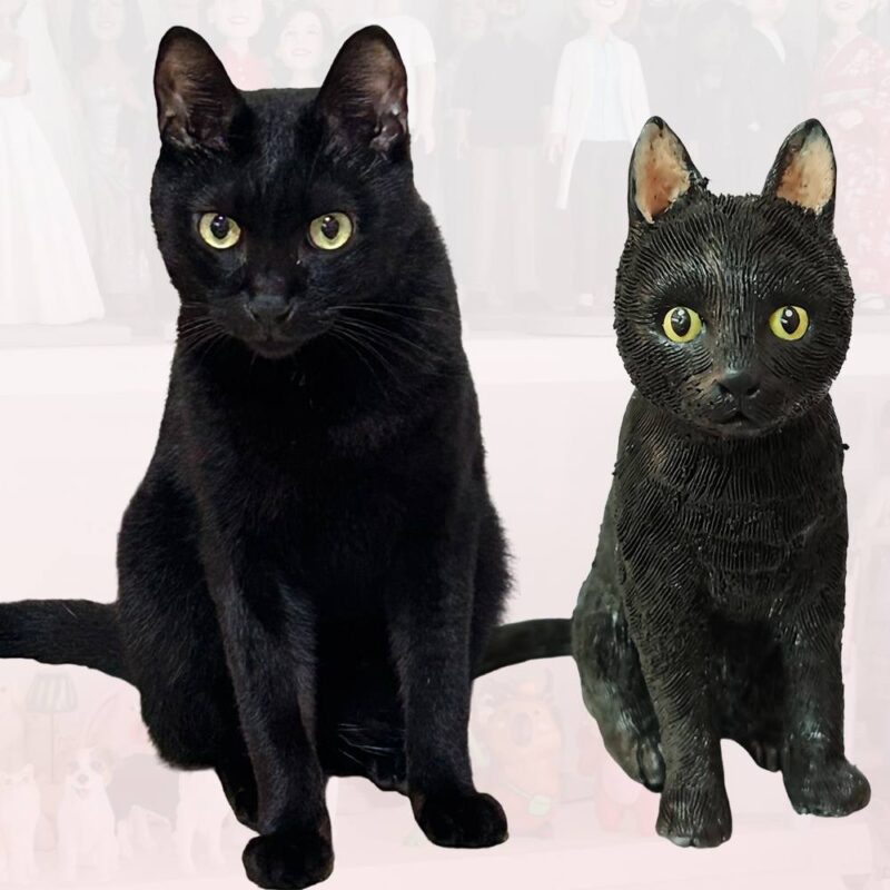 ペット写真オリジナルフィギュア！