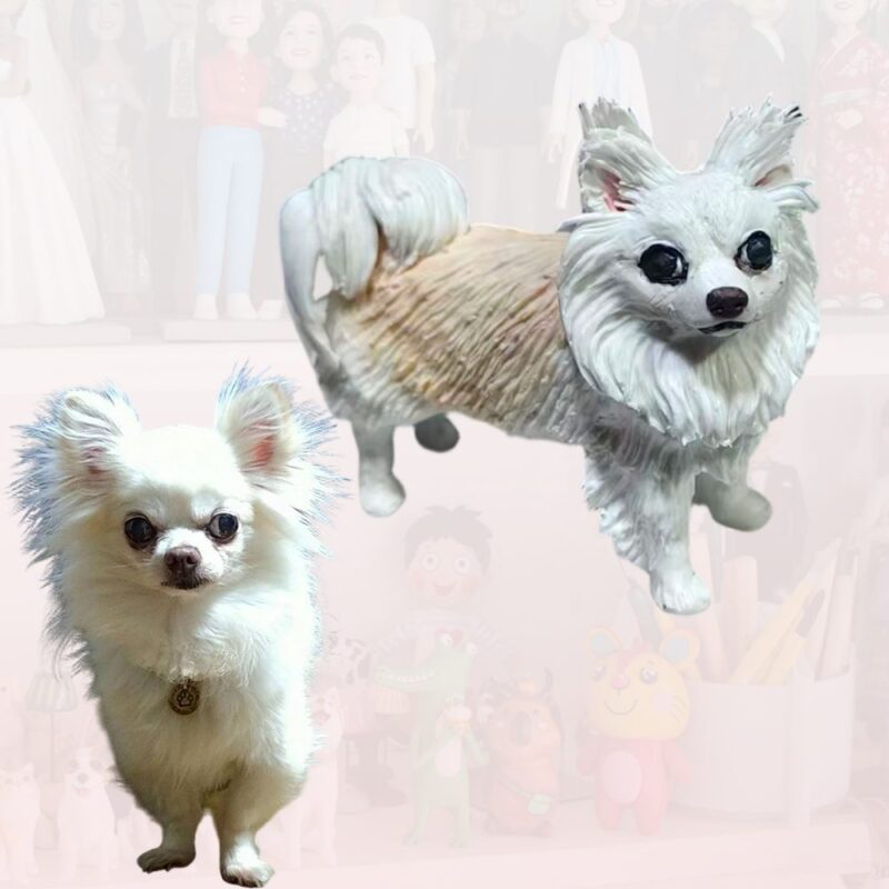 ペット写真オリジナルフィギュア！