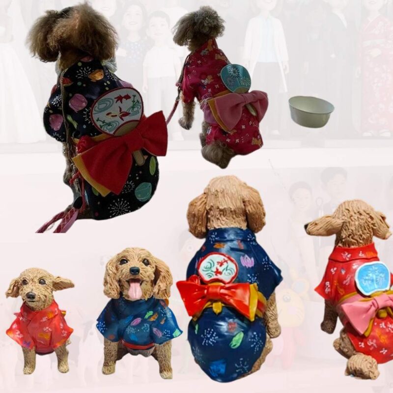 ペット写真オリジナルフィギュア！