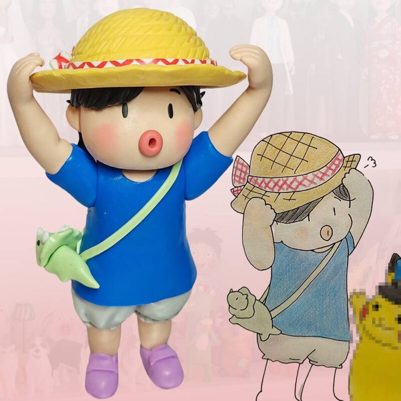 イラスト・AIオーダーフィギュア！