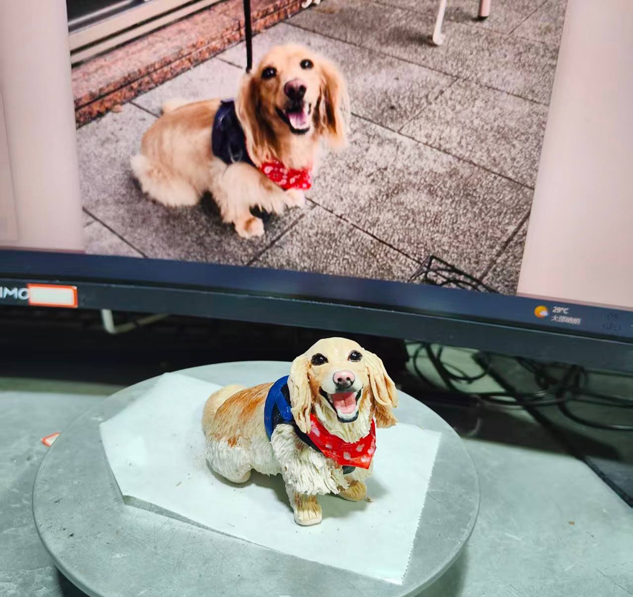 ペットフィギュア