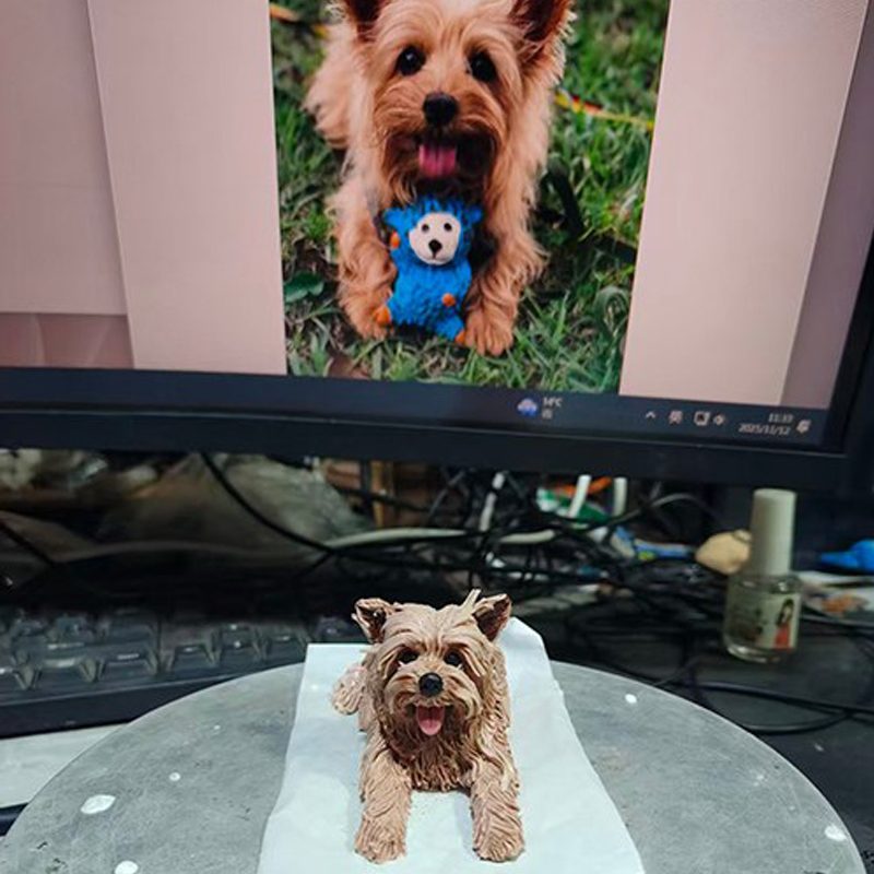 ペットフィギュア