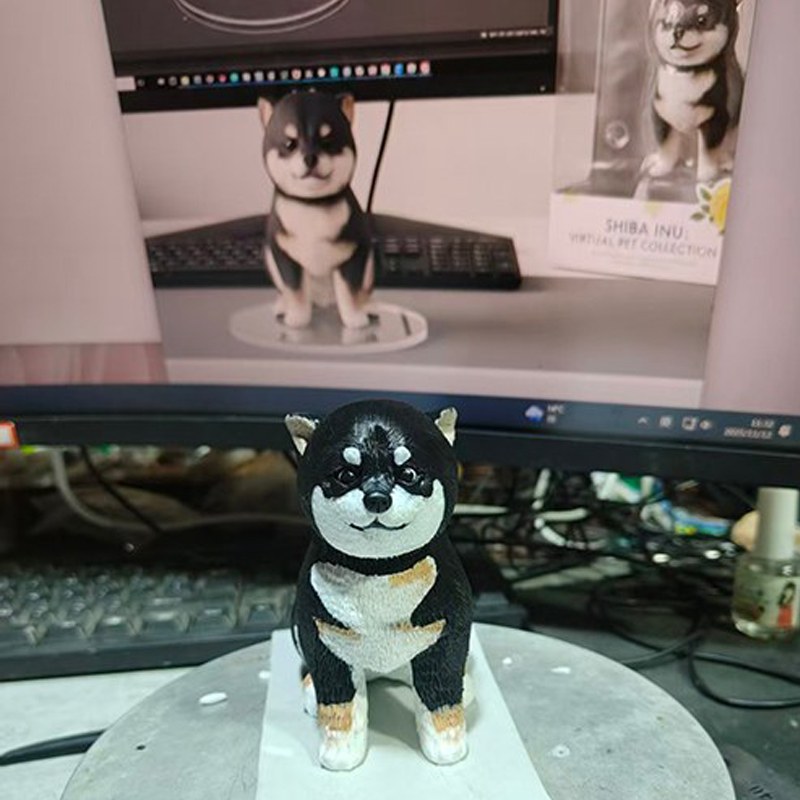 ペットフィギュア