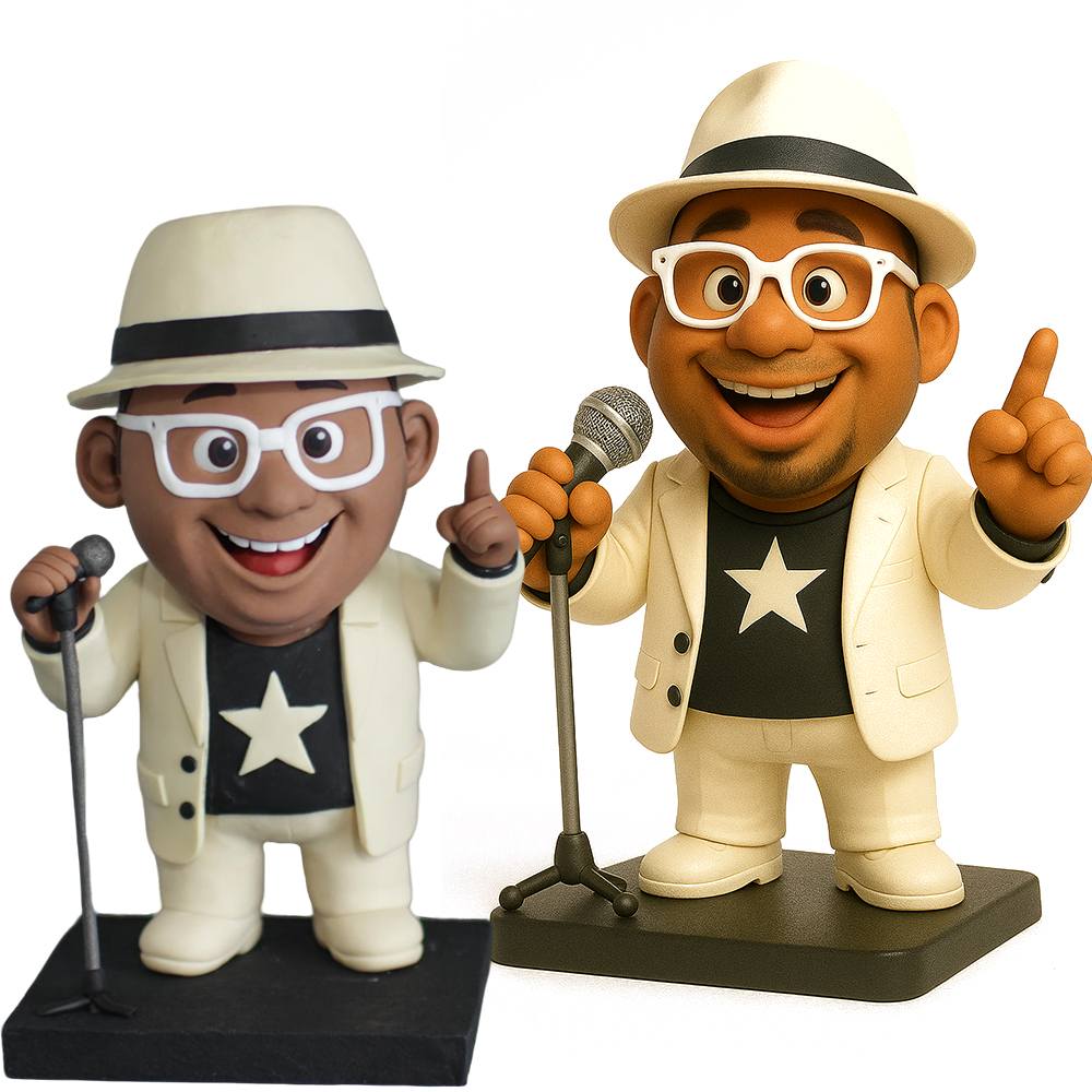 絵画・AI作品をフィギュア化