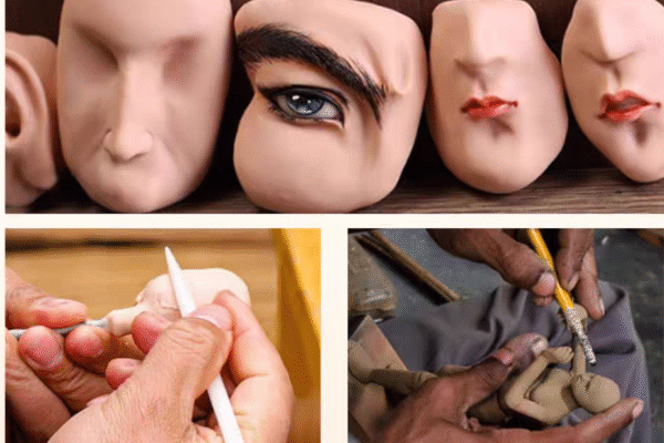 写真から立体へ：粘土彫刻の科学