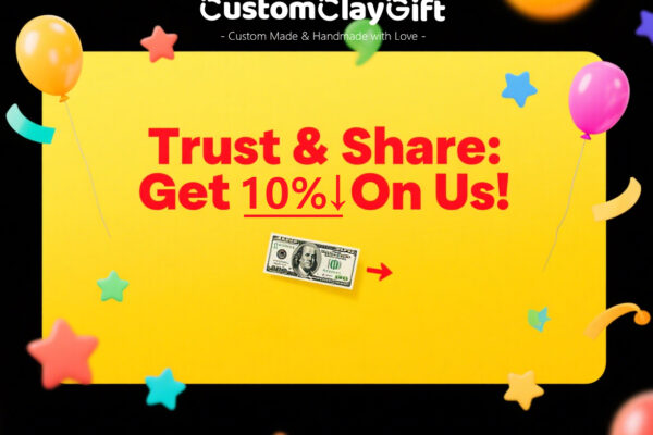 Trust & Share – 10%オフ！