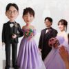人物写真で作るオリジナルフィギュア！