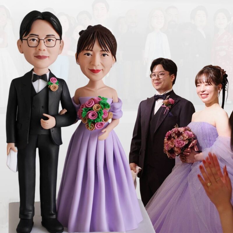 人物写真で作るオリジナルフィギュア！