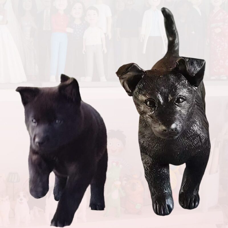 ペット写真オリジナルフィギュア！