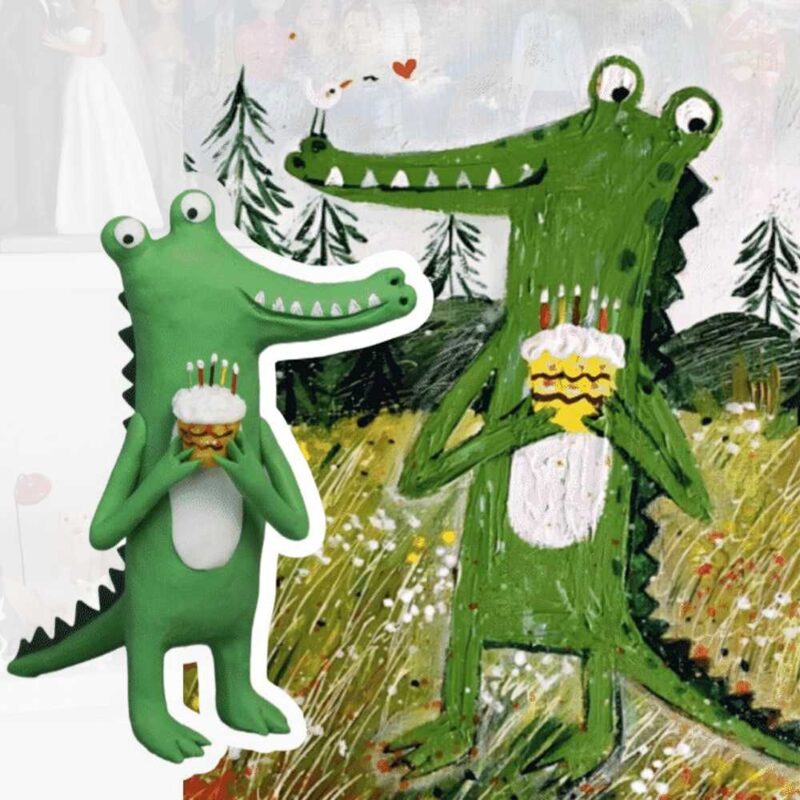 イラスト・AIオーダーフィギュア！