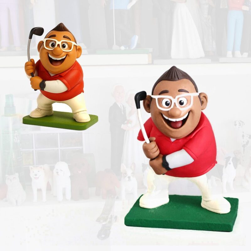 イラスト・AIオーダーフィギュア！