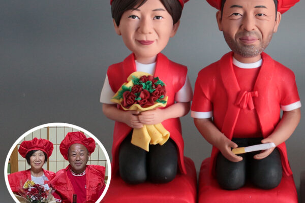還暦祝い・退職祝いに選ばれる理由｜CUSTOMCLAYGIFT.JPのフィギュア