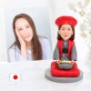 人物写真で作るオリジナルフィギュア！