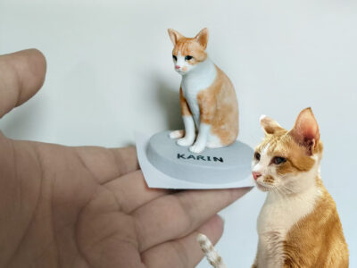 ペット写真オリジナルフィギュア！ | CustomClayGift