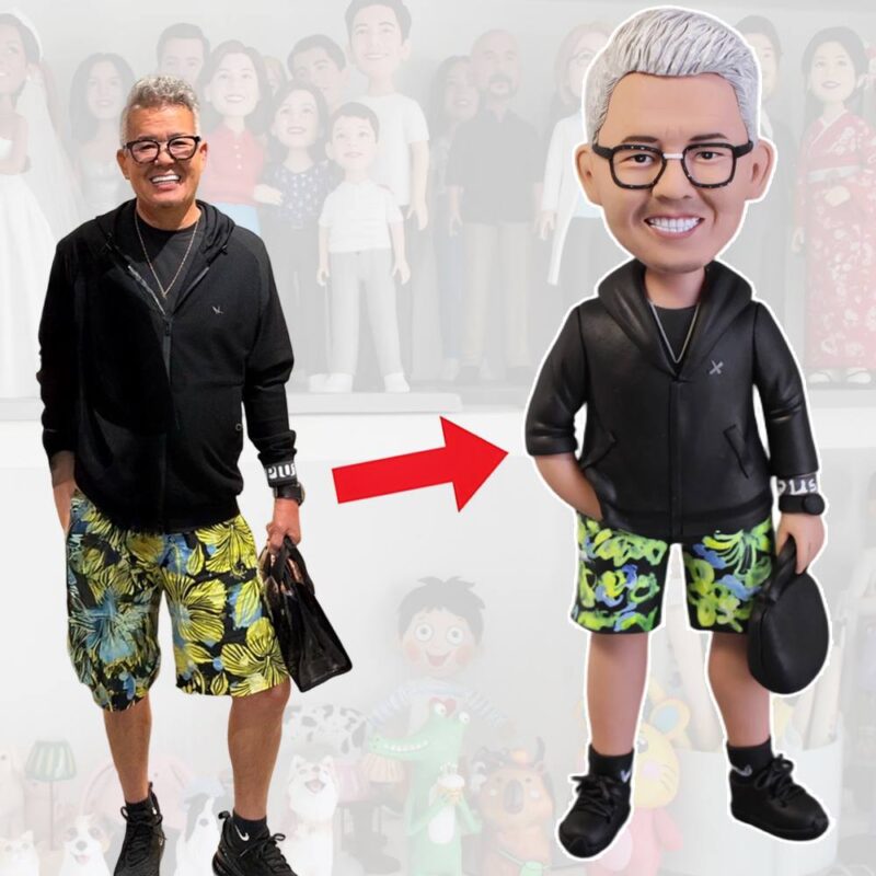 世界にひとつだけのオリジナルフィギュア・ボブルヘッド人形・ペット