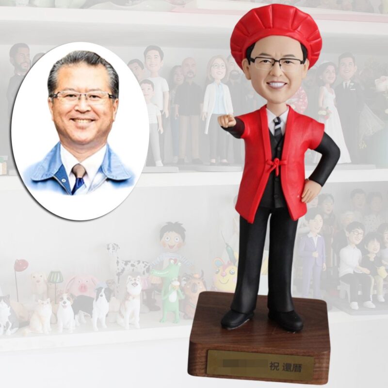 世界にひとつだけのオリジナルフィギュア・ボブルヘッド人形・ペット