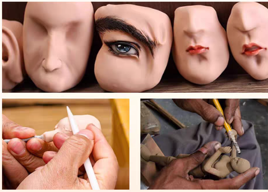 The Science Behind Clay Sculpting: From Photo to 3D Art