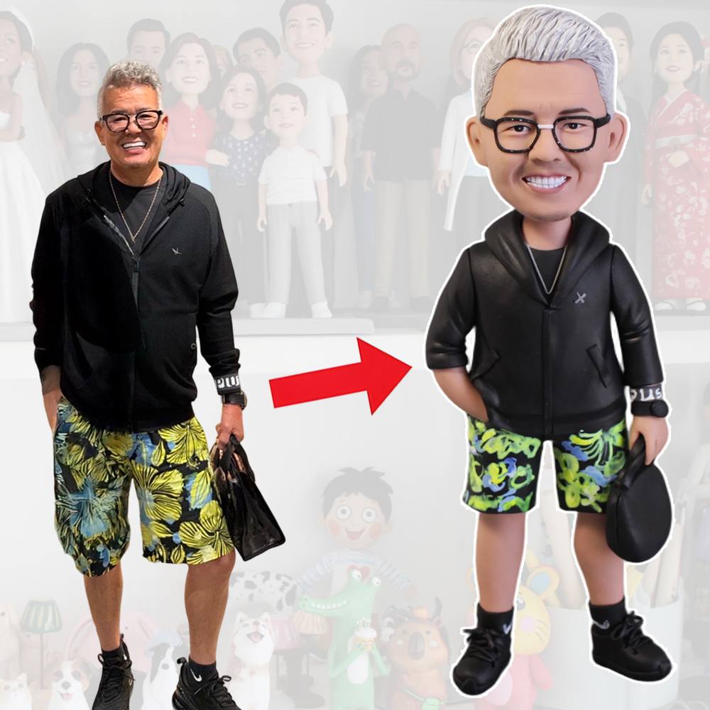 オリジナルフィギュア・ボブルヘッド