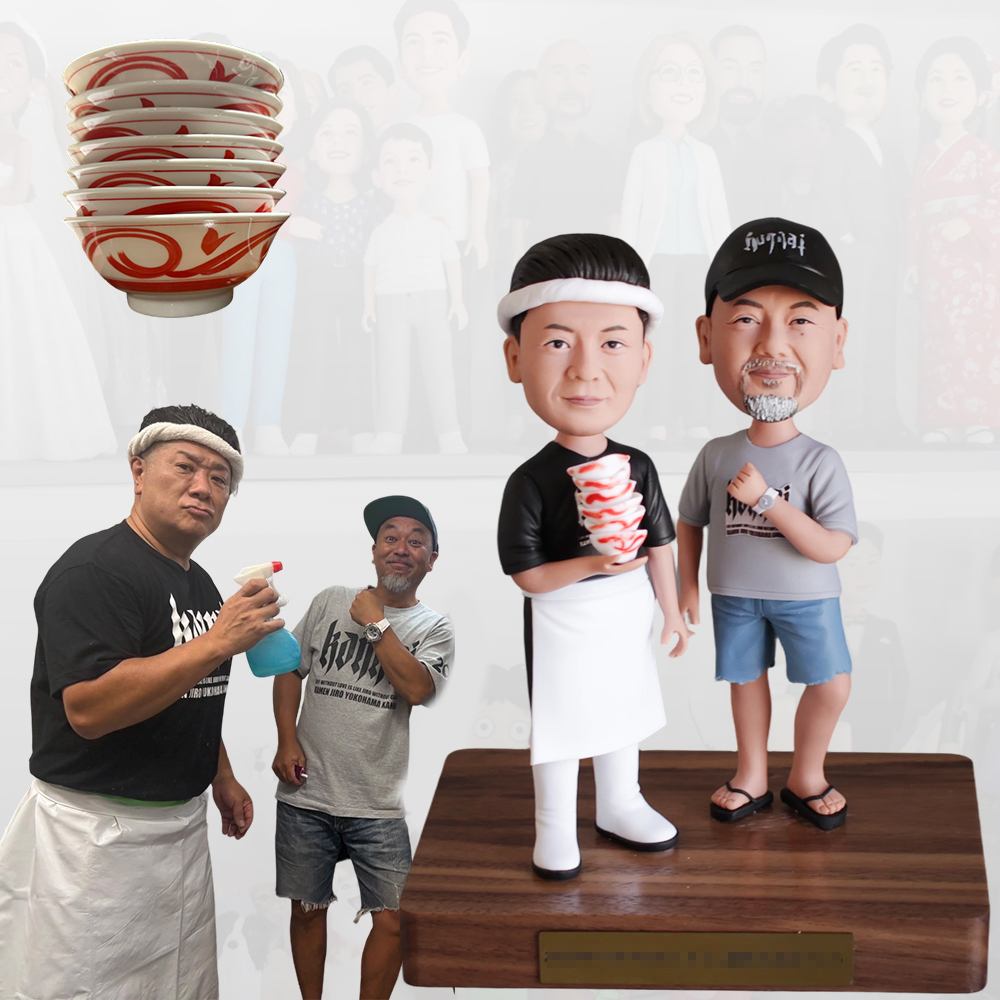 オリジナルフィギュア・ボブルヘッド