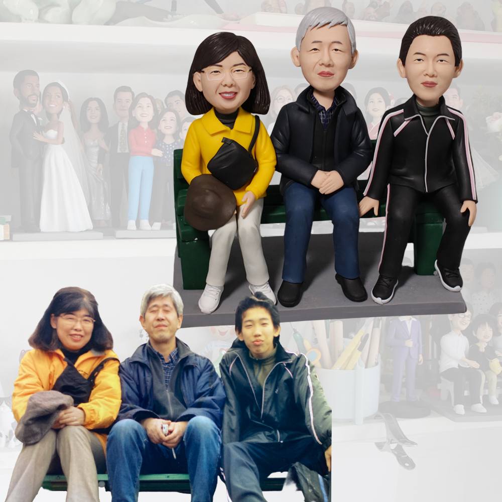 オリジナルフィギュア・ボブルヘッド