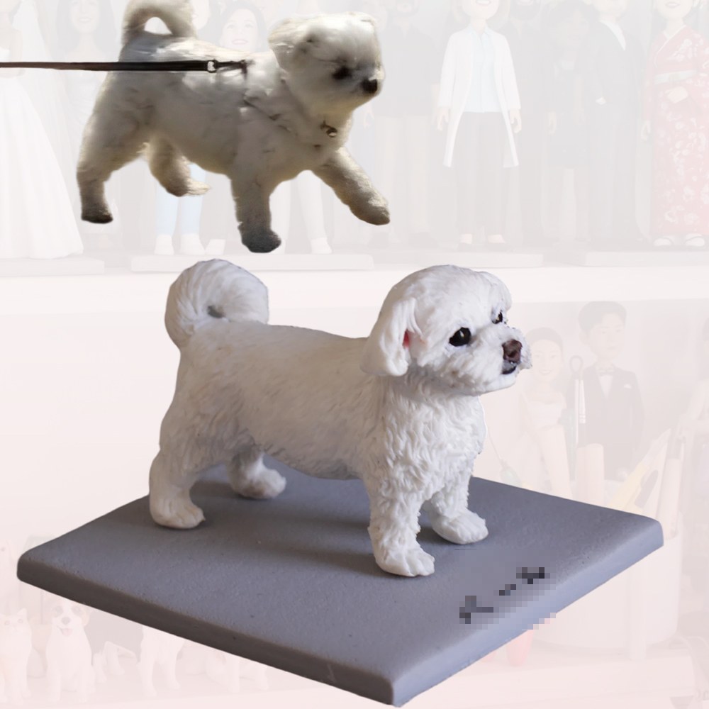 ペットフィギュア