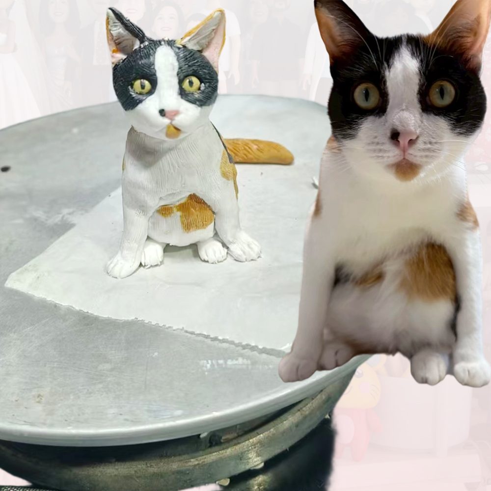 ペットフィギュア