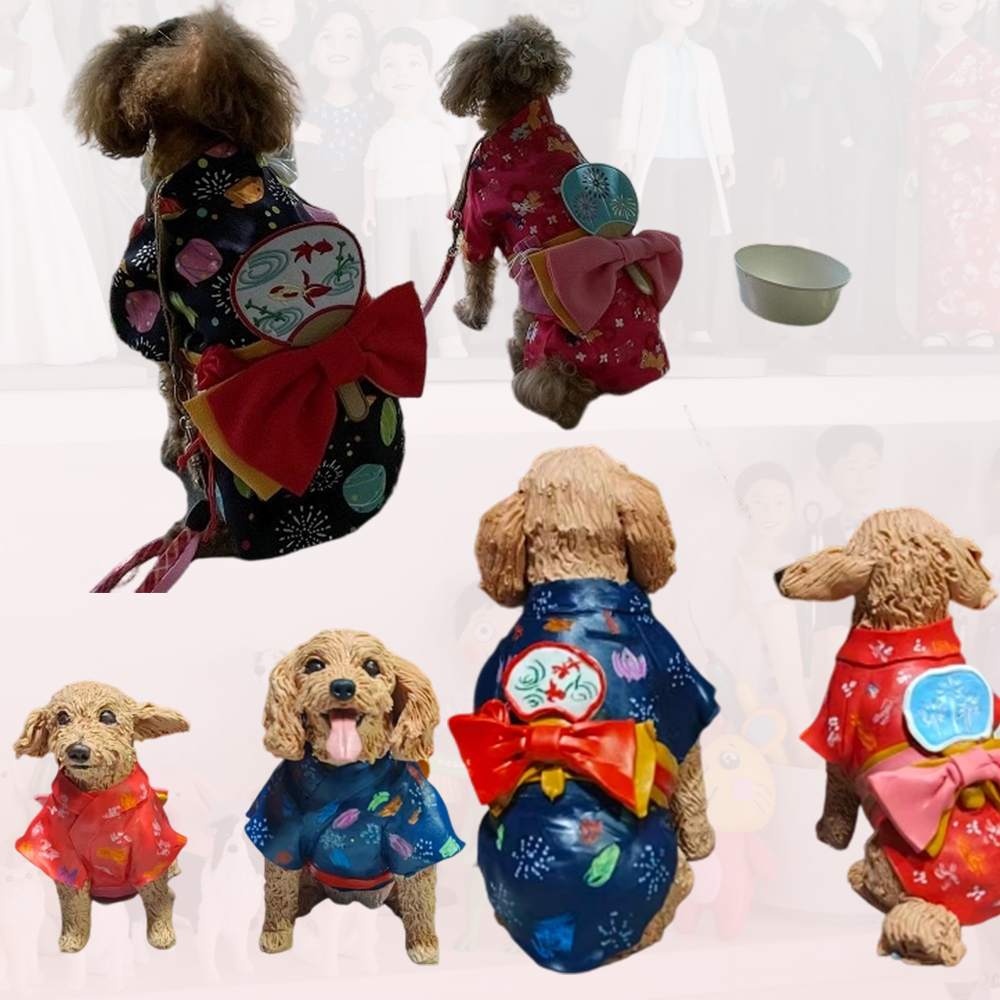 ペットフィギュア