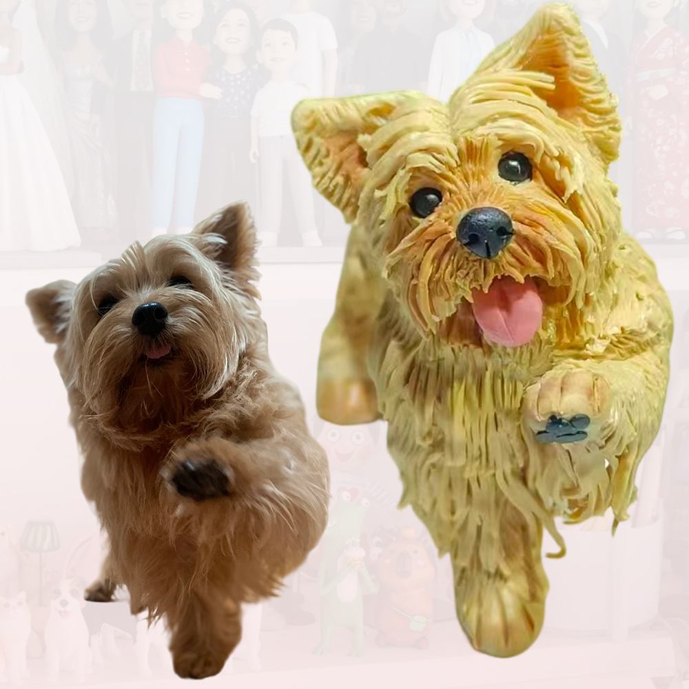 ペットフィギュア