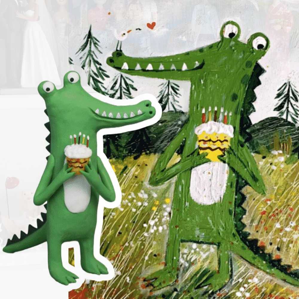 ペットフィギュア