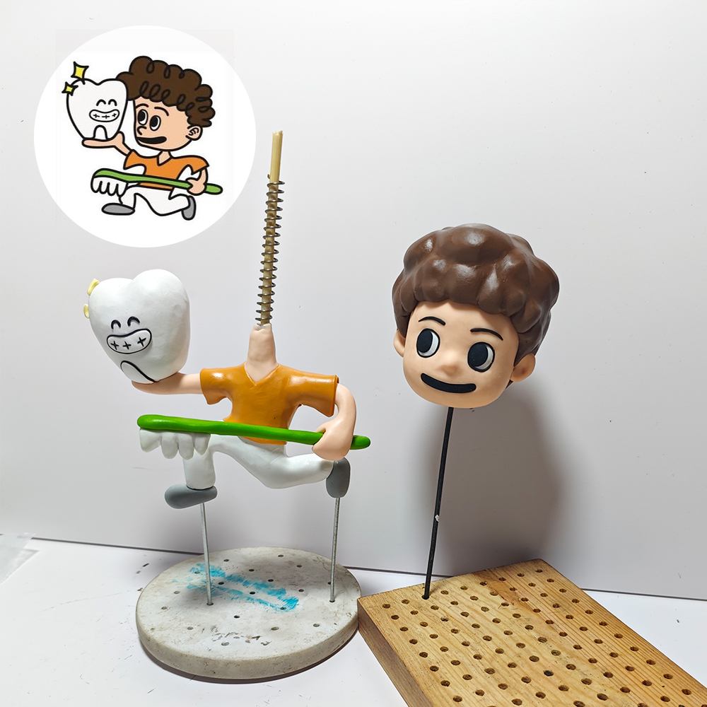 ペットフィギュア