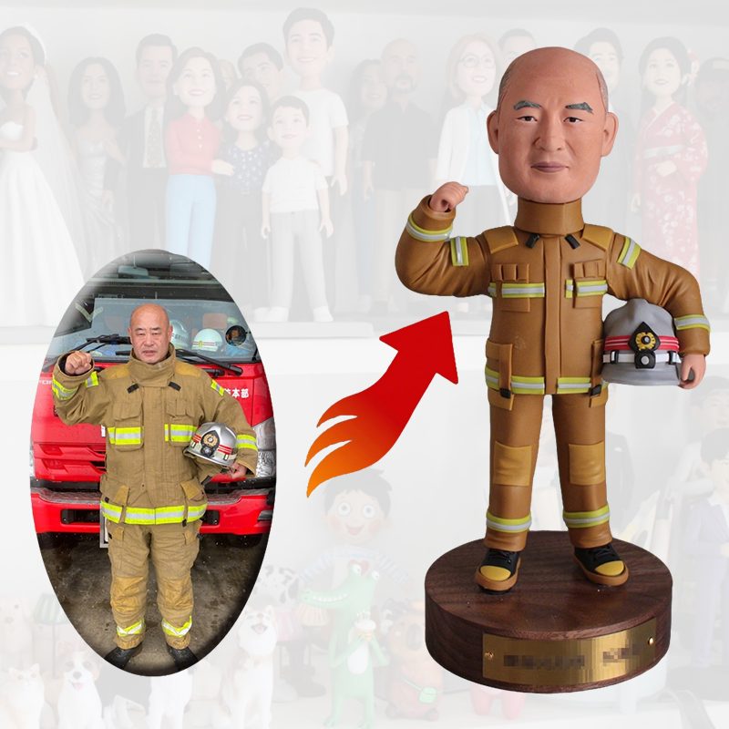 オリジナルフィギュア・ボブルヘッド