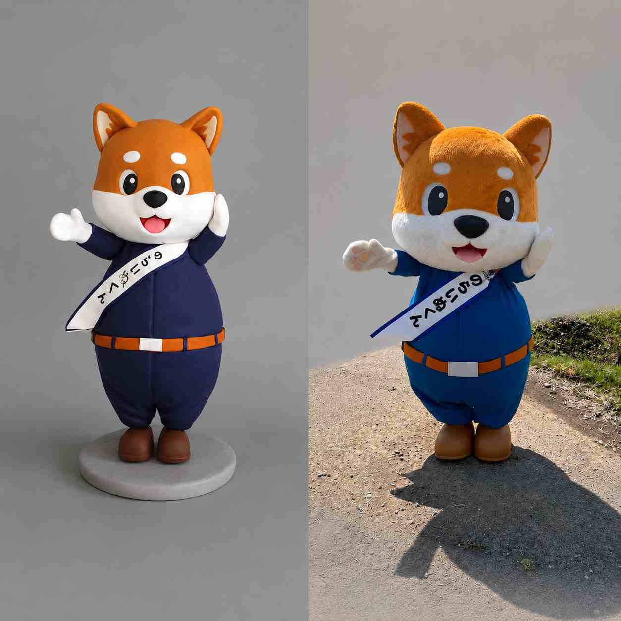 ペットフィギュア